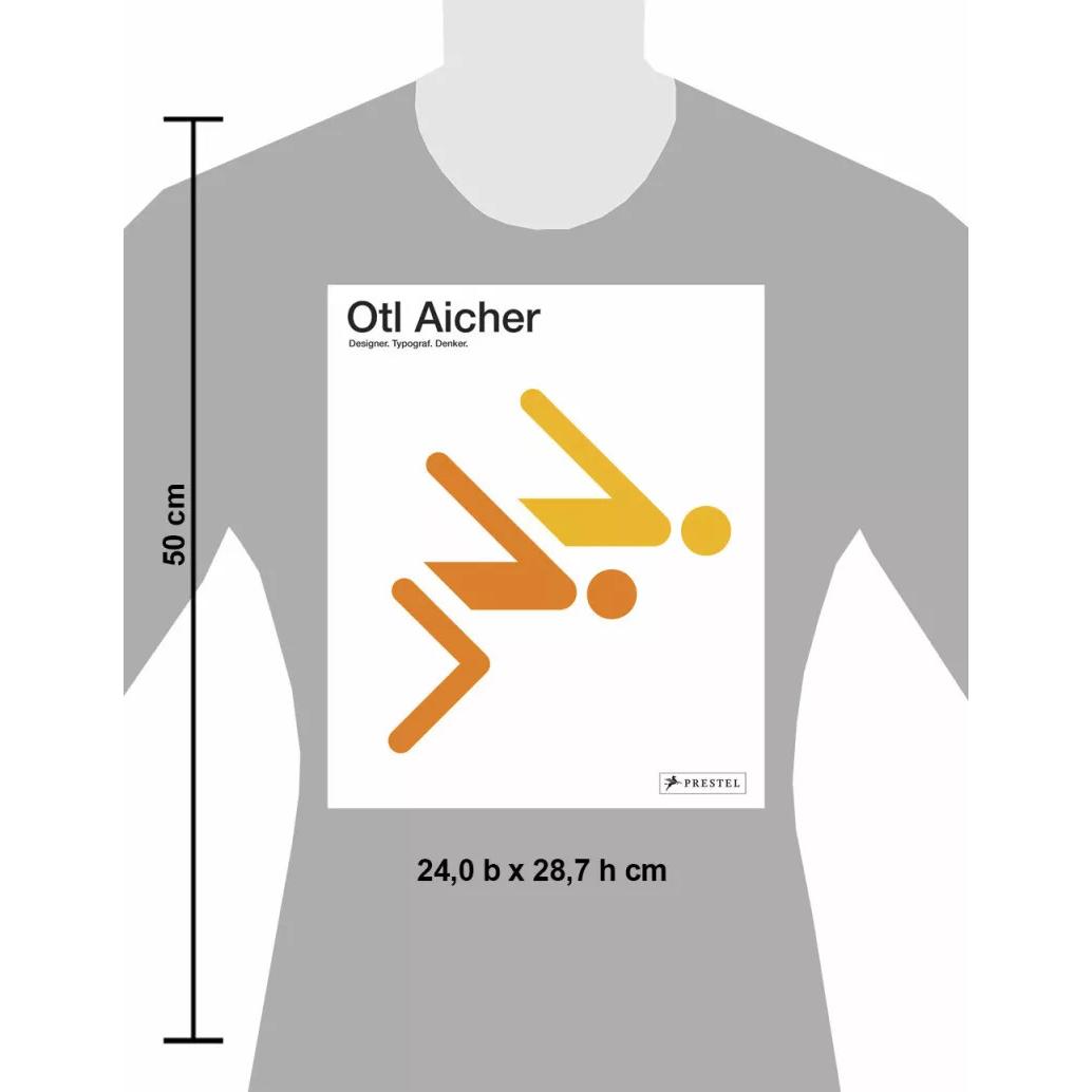 Otl Aicher, Sachbücher von Winfried Nerdinger, Wilhelm Vossenkuhl