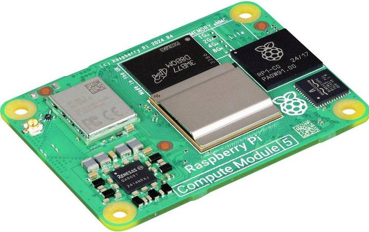 Actual product image Raspberry Pi Compute Module 5