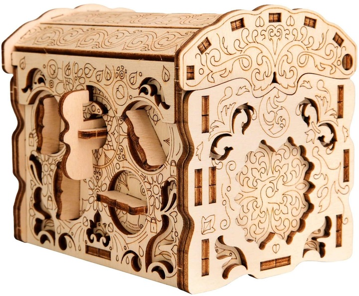 Immagine prodotto Escape Welt Scatola segreta ""Tesoro"" - Kit scatola puzzle (Tedesco)
