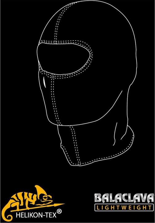 Actual product image Helikon BalaclavaStorm mask