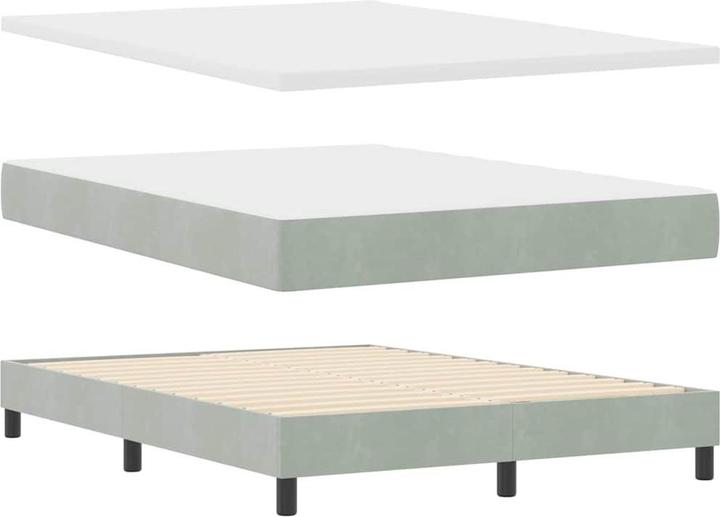 Produktbild vidaXL Boxspringbett (140 x 200 cm)