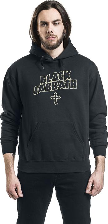 Produktbild Black Sabbath Vintage Photo Cross (L)