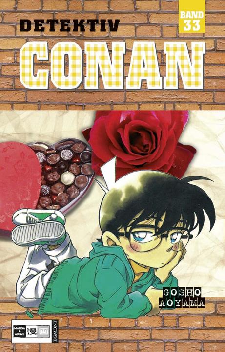 Produktbild Detektiv Conan 33 (Deutsch, Gosho Aoyama, 2004)