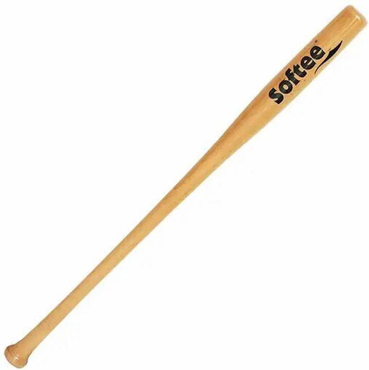Actual product image Softee wooden baseball bat (35.43")