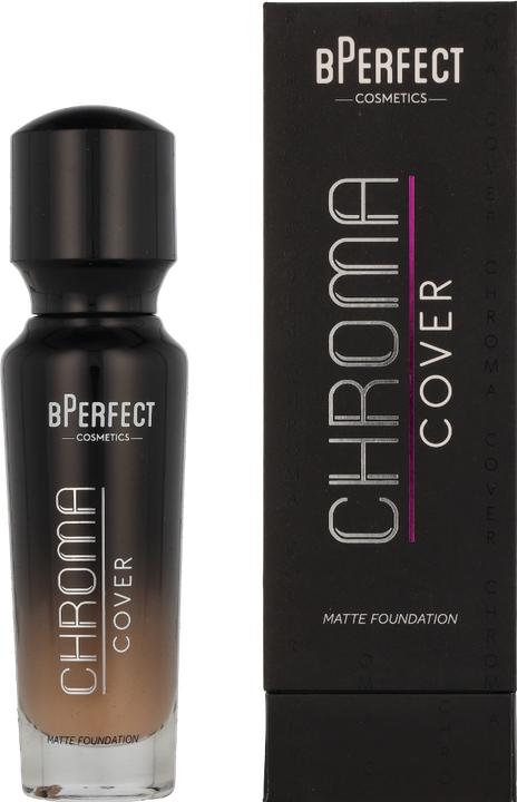 Actual product image BPerfect Cosmetics CHROMA COVER foundation matte #w4 30 ml (W4)