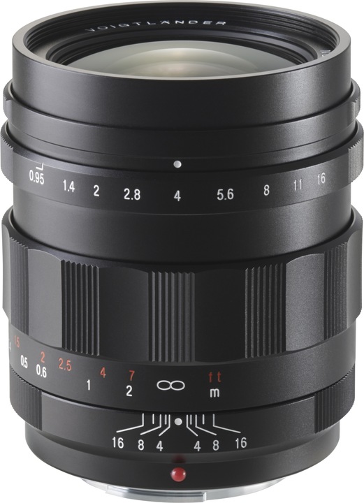 Voigtländer Nokton Objektiv 25mm f/0.95 II, Micro Four Thirds (Micro Four Thirds, Micro Four Thirds)