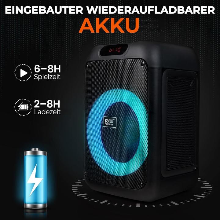 Image du produit Pyle Altoparlante Party Bluetooth