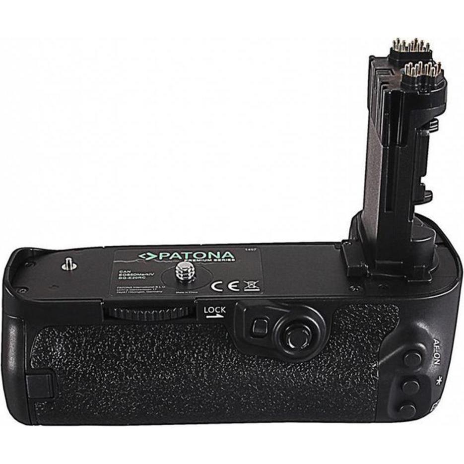 Patona Impugnature + Battery grip (Maniglia della batteria), Impugnatura + Battery grip, Nero