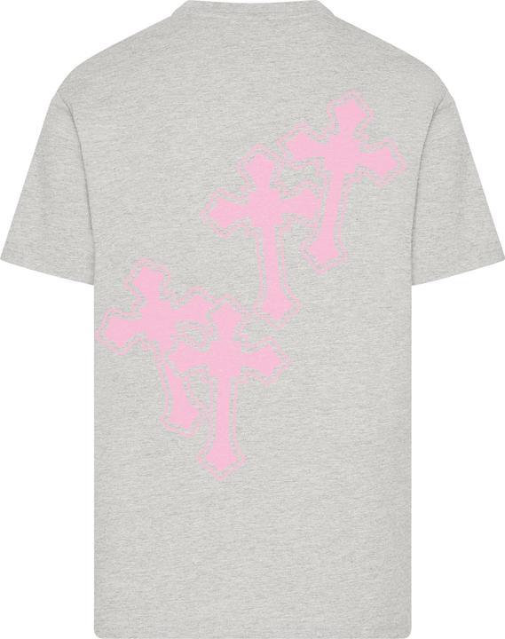Produktbild MT Six Crosses II Oversize Tee heathergrey M (M)