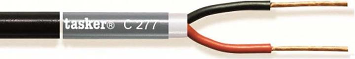 Actual product image Tasker Audio Cable, black, 100m, PVC 4.20x10.0mm (100 m, 4 mm²)