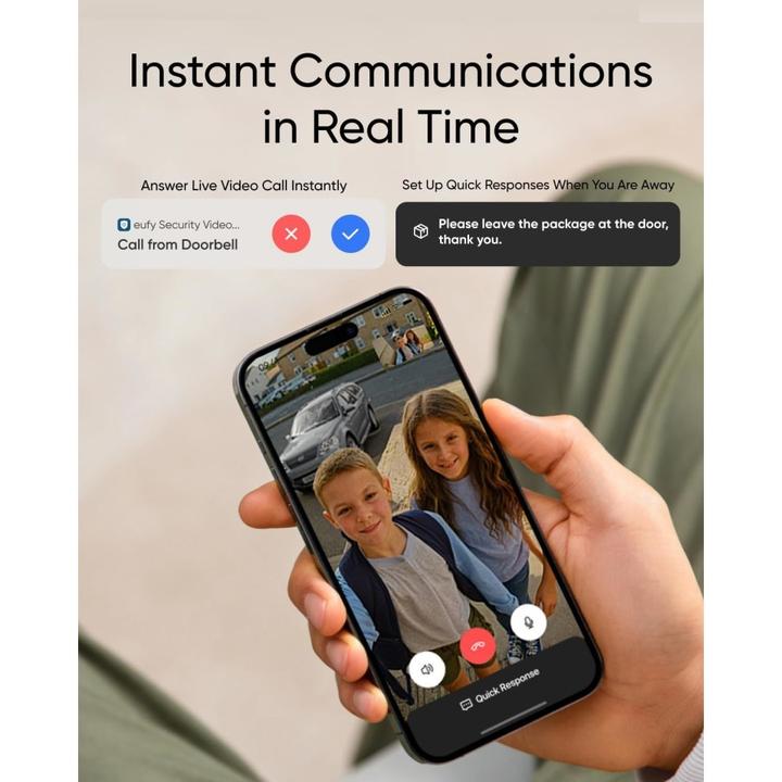 Image du produit eufy Video Doorbell C31 (WiFi)