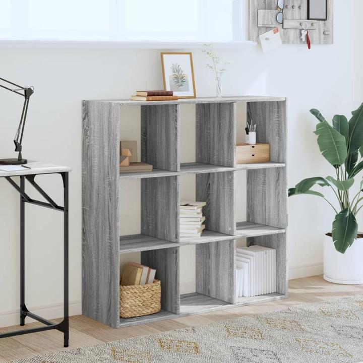 Actual product image vidaXL Bookshelf (102 x 32 x 102 cm)