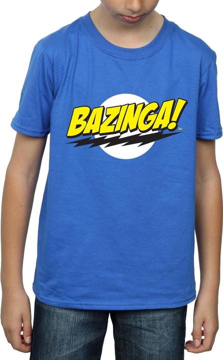 Immagine prodotto Dam Bazinga Maglietta Ragazzi (128)