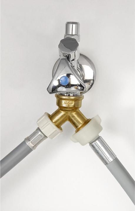 Produktbild Xavax Y-Verteiler für Zulaufschläuche, für Ø 3/4 Zoll