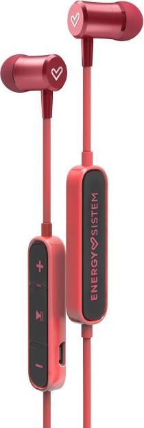 Energy Sistem BT Urban 2 Headphones Wireless In Ear Music Bluetooth Cherry (9 h, Wireless)