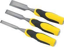 Image du produit Stanley 5002 Ciseaux à chanfrein Jeu de 4 & Oilstone (25 mm)