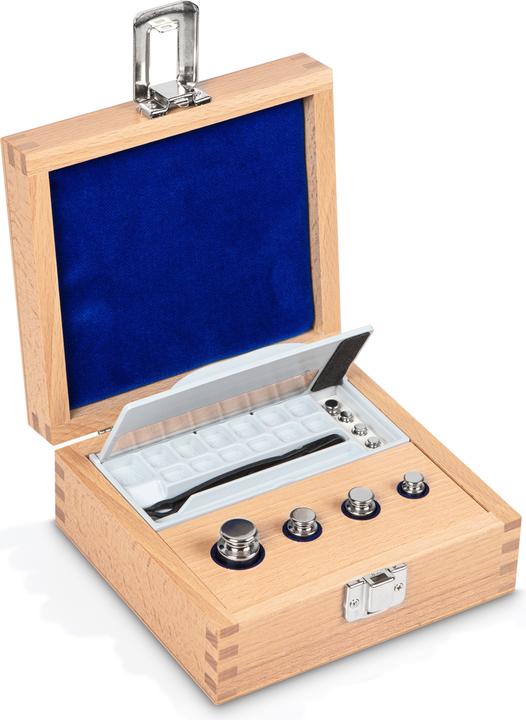 Actual product image Kern 326-022 Weight set F1 1g-50g