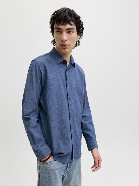 Immagine prodotto Jack & Jones Jjesummer Linen Blend Shirt L/S Sn (M)