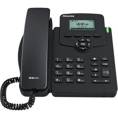 Thumbnail - Akuvox NILOX *Voip Standard Sip A 6 Linien IP SP-R59P, Telefon