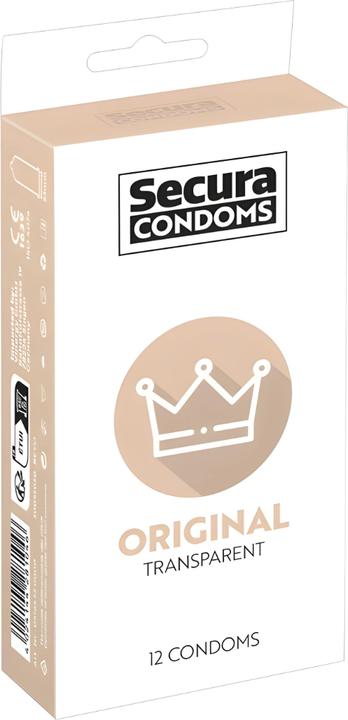 Actual product image Secura Original (12 pcs.)