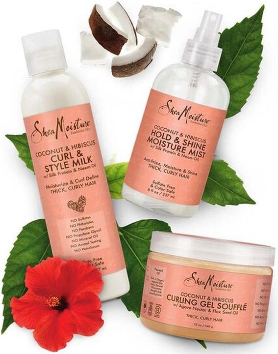 Produktbild Shea Moisture Curl Enhancing Smoothie (Haarcreme, 340 g)