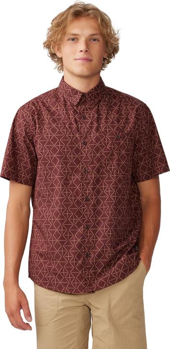 stampa geo a punti uvetta lavata