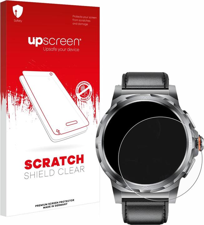 Produktbild upscreen Schutzfolie Displayschutz Displayschutzfolie Folie Klar Transparent