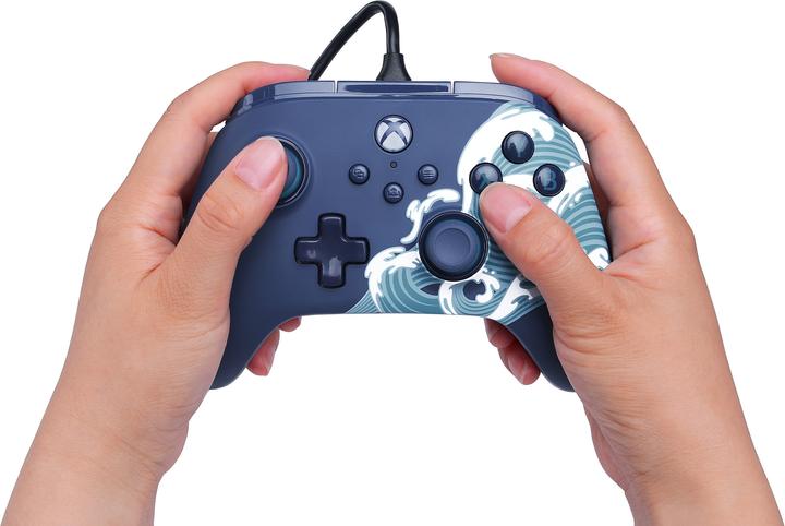 Produktbild PowerA Advantage Controller (Blau (PC, Xbox One S, Xbox Series S, Xbox Series X)