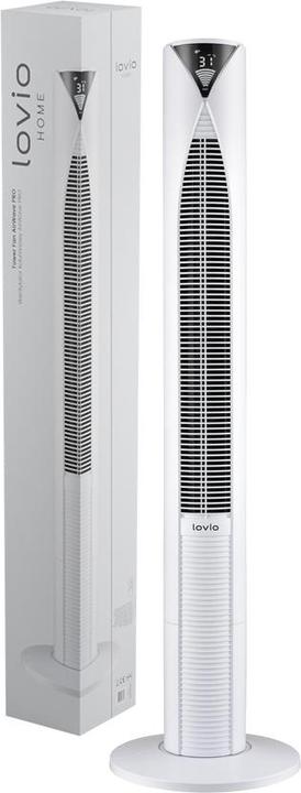 Produktbild Lovio LVTF202Y24C Tower Fan AirWave PRO White (54 dB)