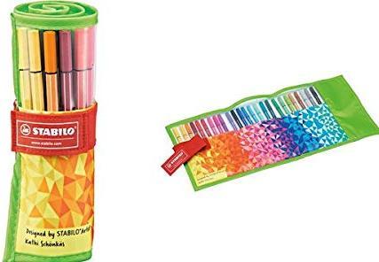 Productafbeelding STABILO Pen 68 Premium viltstift (Geassorteerde kleuren, 30 x)