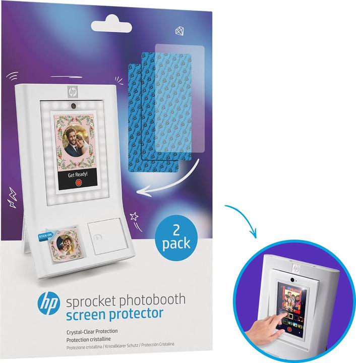 Produktbild HP Sprocket Photobooth Display Schutzfolie (Displayschutz)