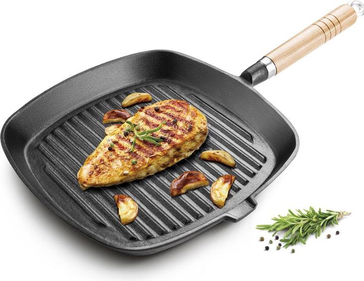 Actual product image Lamart cast iron grill pan (Grill pan, Cast iron)