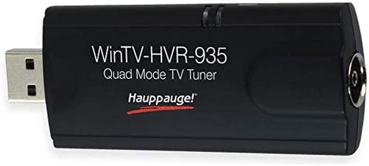 Hauppauge WinTV HVR-935HD (USB, DVB-T2, DVB-C, DVB-T)