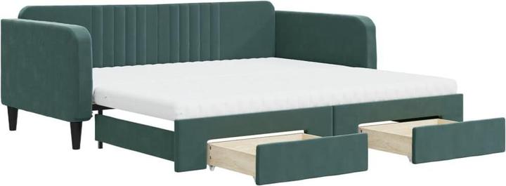 Produktbild vidaXL ausziehbares Tagesbett