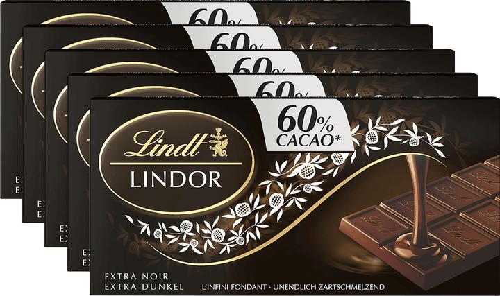 Actual product image Lindt Extra Noir (500 g)