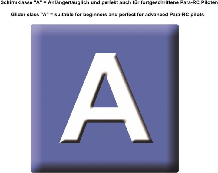 Produktbild Para-RC gleitschirm "cloud 1.5" grün (Gleitschirm)