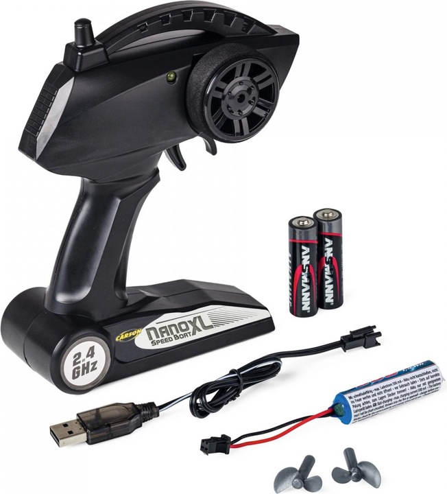 Immagine prodotto Carson Modello Sport Speed Boat Nano XL RC Powerboat 100% RtR 270 mm
