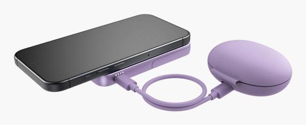 Actual product image Fresh'N Rebel Magnetic Wireless Powerbank (5000 mAh, 7.50 W)