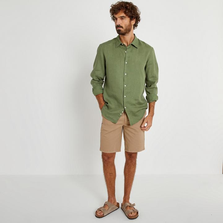 Actual product image La Redoute Collections Chino Bermudas (42)
