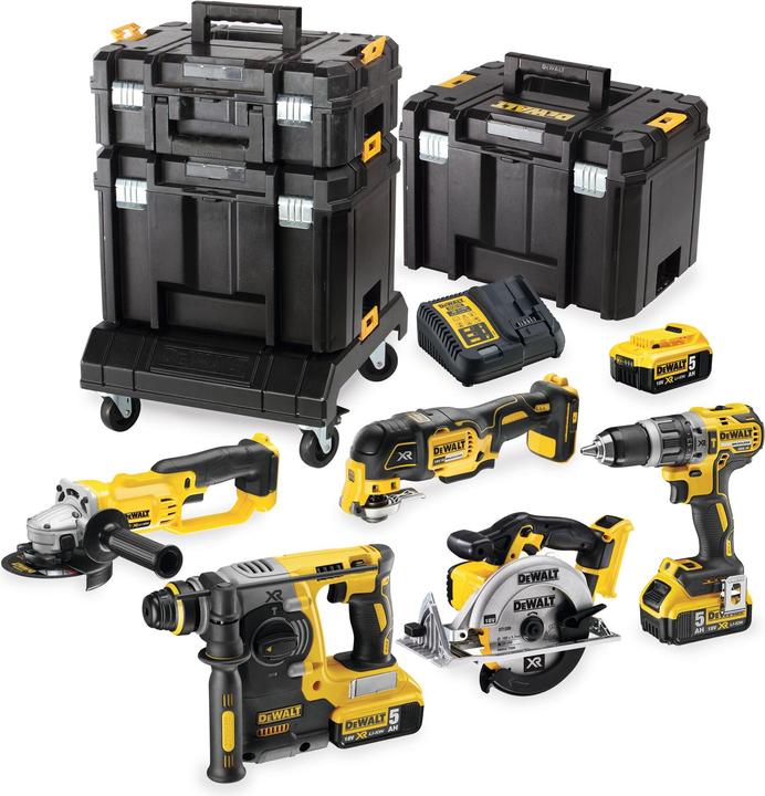 Productafbeelding DeWalt Kit van 6 delen