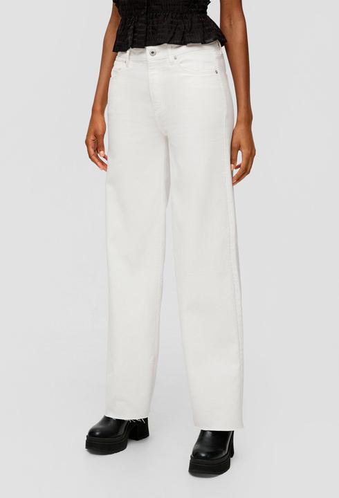 Image du produit S.Oliver Jeans-Hose Jeans Catie / Slim Fit / High Rise / Wide Leg (W42/L30)