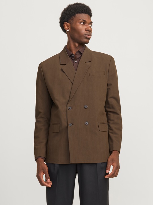 Produktbild Jack & Jones JPRBUSHWICK Relaxed Fit Blazer Zweireihiger Blazer (50)
