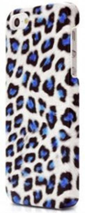 Actual product image Ultra Case Wild Cat Case for iPhone 5/5S/SE Leopard Pattern White/Blue (Apple iPhone 5, Apple iPhone 5s)