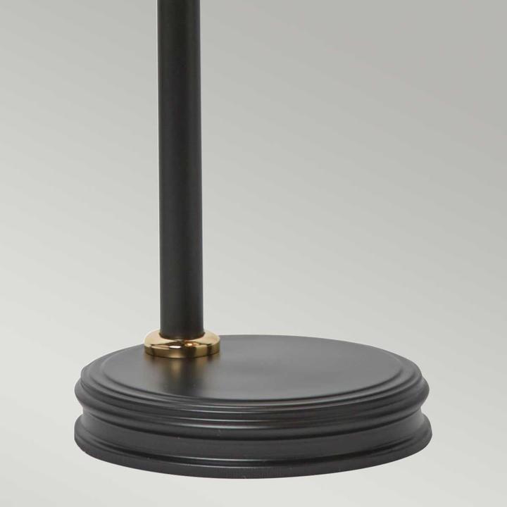 Produktbild Elstead Lighting Douille Tischleuchte E27 Schwarz-Messing poliert (E27)