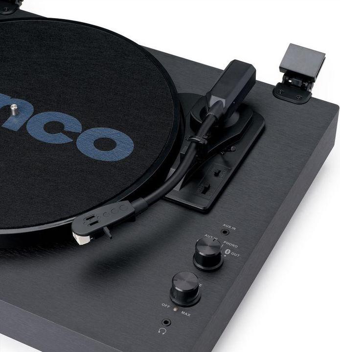 Image du produit Lenco Plattenspieler LS-60BK Bluetooth, integr. Lautsprecher (Manuel)