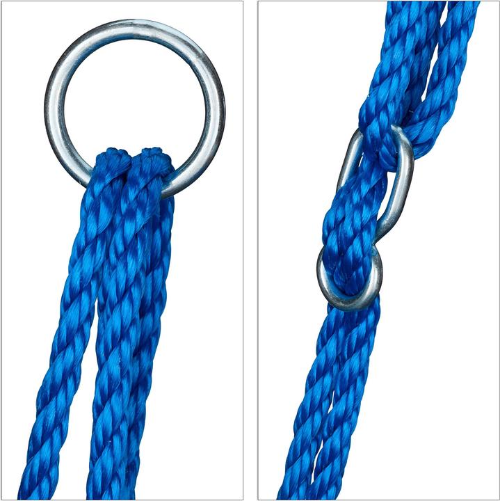 Actual product image Relaxdays 80 cm Nest Swing