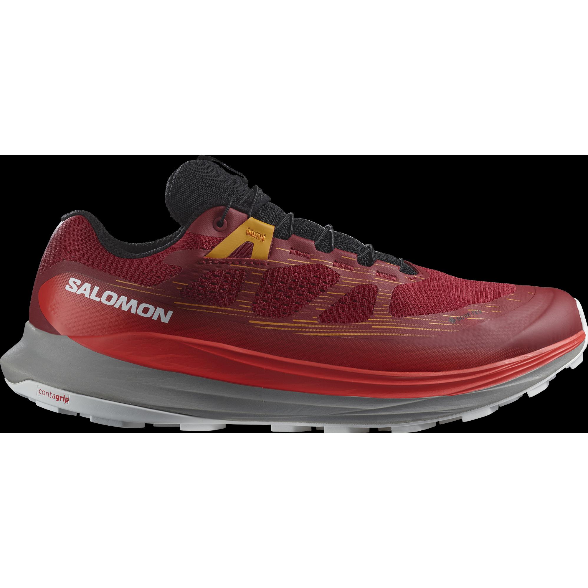Salomon, Herren, Laufschuhe, Ultra Glide 2 GTX Herren Trailrunningschuhe (45), Rot