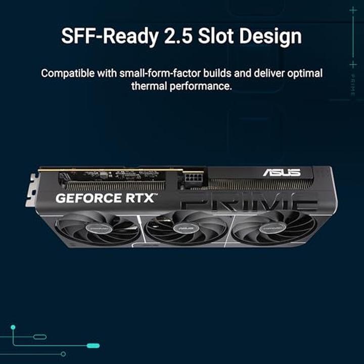 Actual product image ASUS Prime GeForce RTX 5060 Ti OC (8 GB)