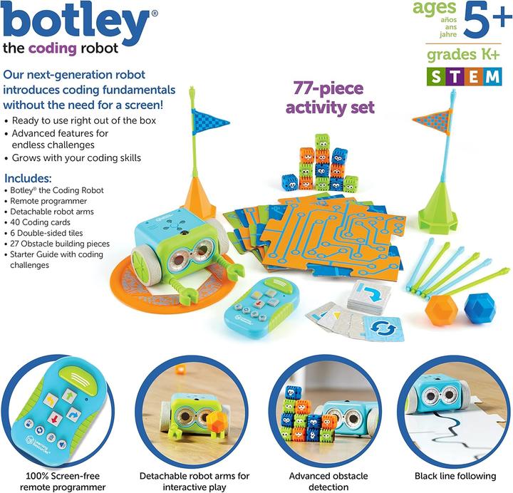 Produktbild Learning Resources botley - der programmierbare Roboter