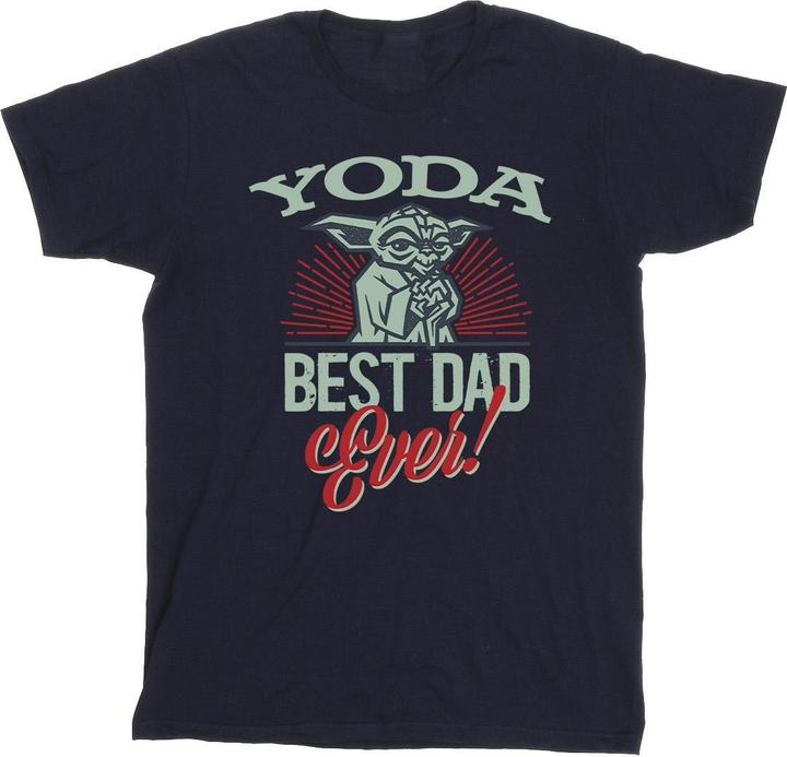 Immagine prodotto Star Wars Mandalorian Yoda Dad Maglietta Uomo (M)